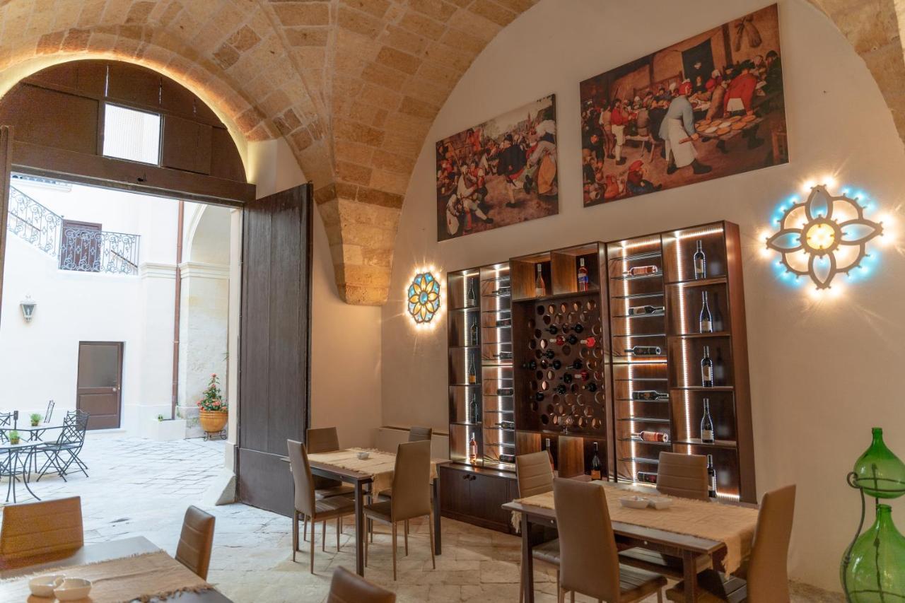 מלון קופרטינו Il Cavaliere Al Borgo Antico מראה חיצוני תמונה